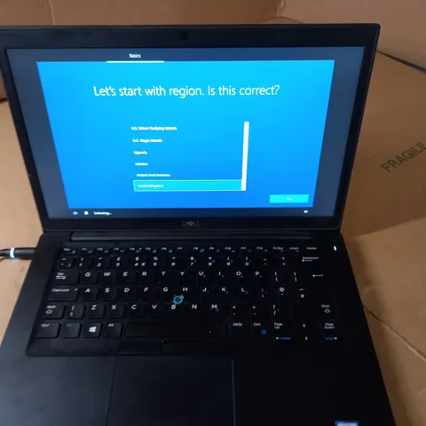 DELL LATITUDE 7490 INTEL CORE I-5 LAPTOP