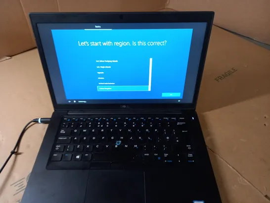 DELL LATITUDE 7490 INTEL CORE I-5 LAPTOP