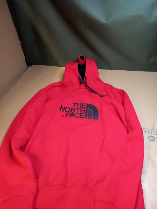 THE NORTH FACE RED JUMPER SIZE S 