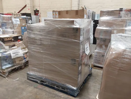 PALLET OF APPROXIMATELY 16 UNPROCESSED RAW RETURN MONITORS TO INCLUDE;