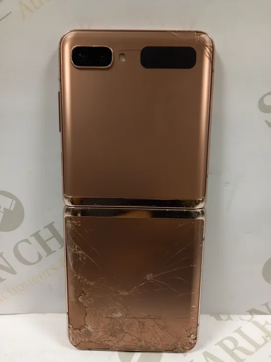 SAMSUNG GALAXY Z FLIP - METALLIC PINK