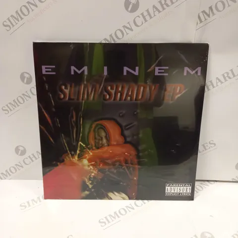 SEALED & SLEEVED EMINEM SLIM SHADY EP VIYNL 