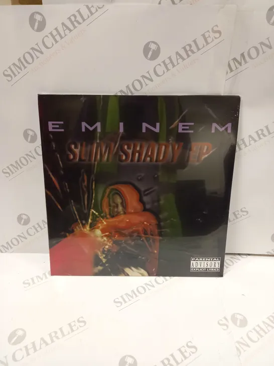 SEALED & SLEEVED EMINEM SLIM SHADY EP VIYNL 