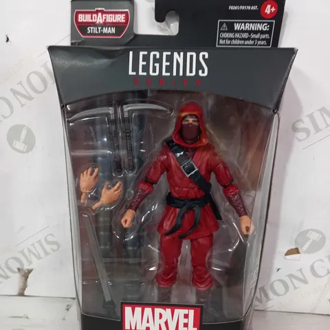 HASBRO BUILD A FIGURE LEGENDS SERIES MARVEL THE HAND NINJA FIGURE