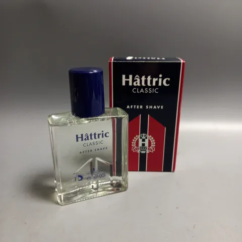 BOXED LOT OF APPROX. 20 HATTRIC AFTER SHAVE 100ML