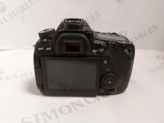 CANON DS126591 EOS80D DIGITAL CAMERA 