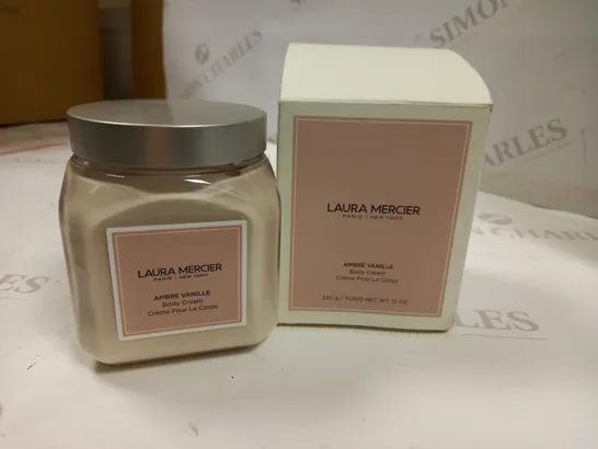 LAURA MERCIER AMBRE VANILLE BODY CREAM 340g 