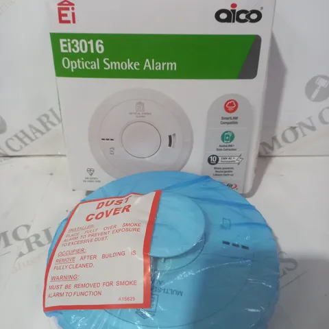 BOXED AICO EI3016 OPTICAL SMOKE ALARM