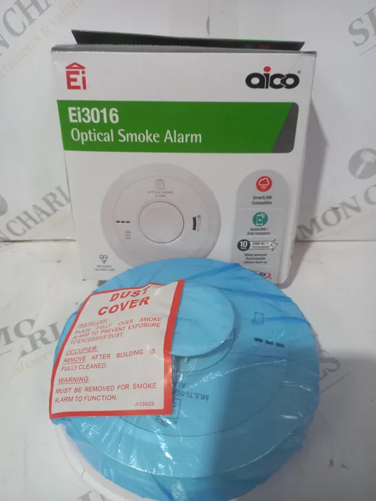BOXED AICO EI3016 OPTICAL SMOKE ALARM