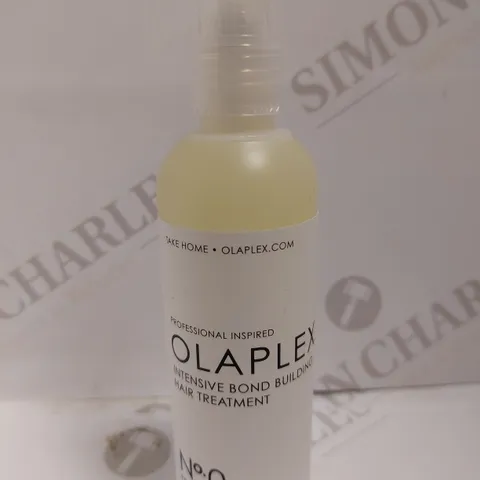 OLAPLEX NO.0 INTENSIVE BOND BUILDING HAIR TREATMENT - 155ML