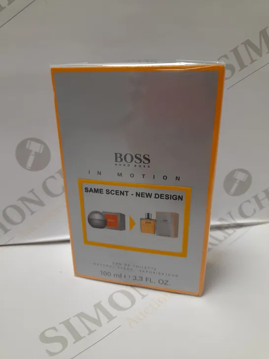 HUGO BOSS IN MOTION EAU DE TOILETTE 100ML