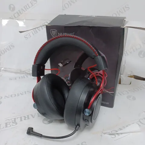 BOXED NUBWO WIRELESS GAMING HEADSET