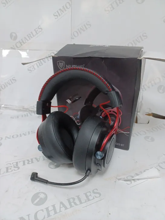 BOXED NUBWO WIRELESS GAMING HEADSET