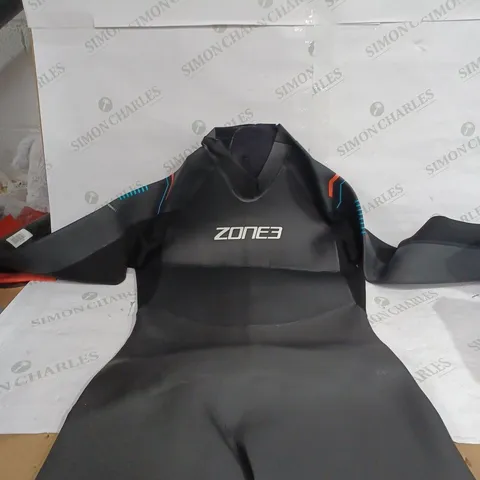 ZONE 3 WET SUIT IN BLACK - M/L