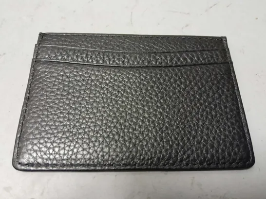 SWAN & EDGAR CREDIT CARD HOLDER IN BLACK