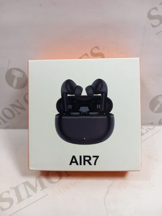 BOXED AIR 7 TRUE WIRELESS EARBUDS BASIC