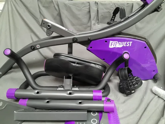  FITQUEST FLEX EXPRESS EXERCISE BIKE, PURPLE [COLLECTION ONLY]