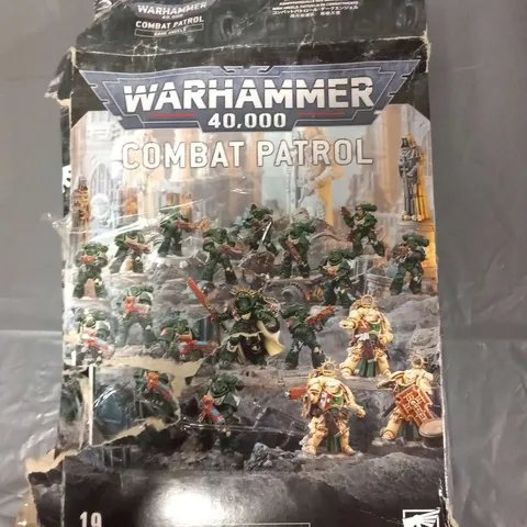 BOXED WARHAMMER 40,000 COMBAT PATROL DARK ANGELS