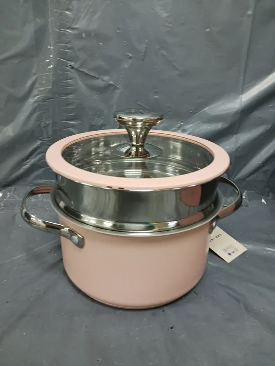 BOXED PURE COOK COOKING POT 