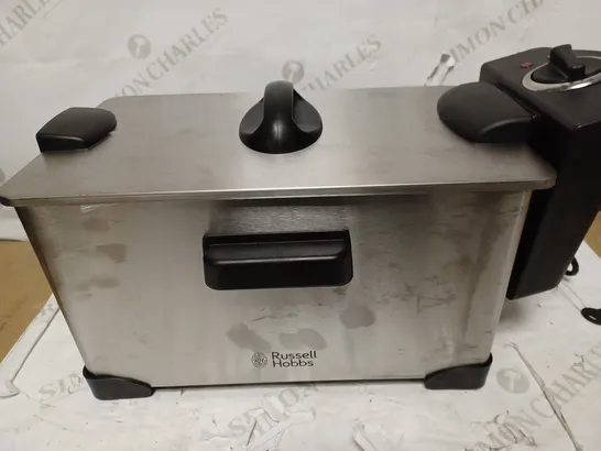 RUSSELL HOBBS 19771 DEEP FAT FRYER, STAINLESS STEEL