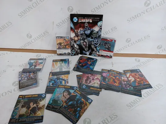 DC CRISIS COLLECTION DECK BUILDING GAME