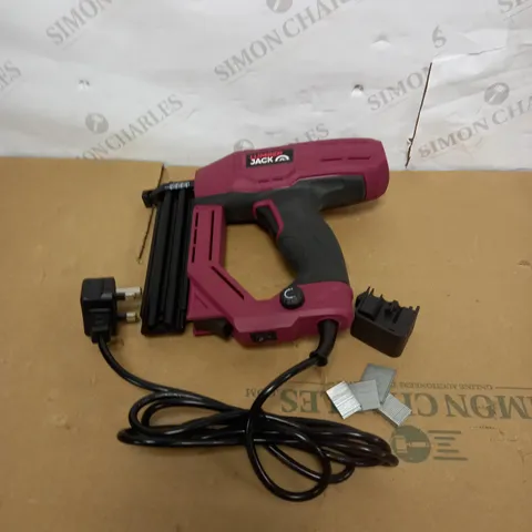 LUMBERJACK NS18G ELECTRIC NAIL GUN STAPLER TACKER