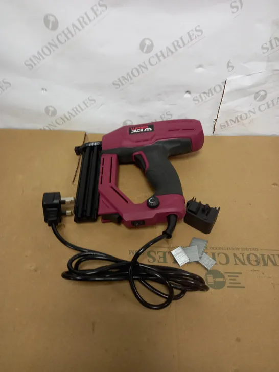 LUMBERJACK NS18G ELECTRIC NAIL GUN STAPLER TACKER