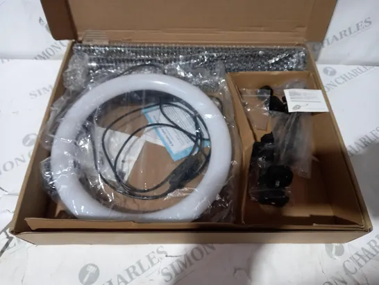 BOXED UNBRANDED 10 INCH RING LIGHT