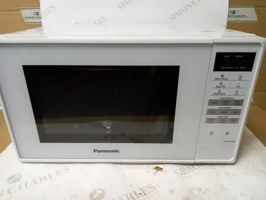 PANASONIC NN-E27JWM MICROWAVE, SILVER