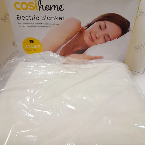 COSIHOME ELECTRIC BLANKET 