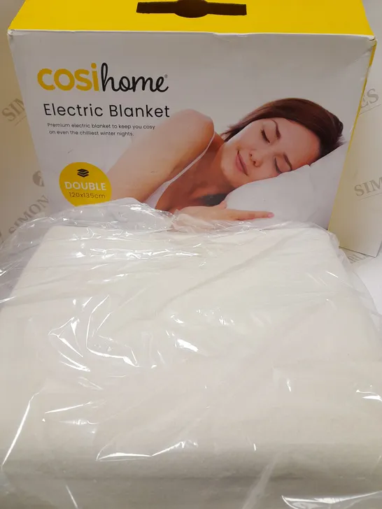 COSIHOME ELECTRIC BLANKET 