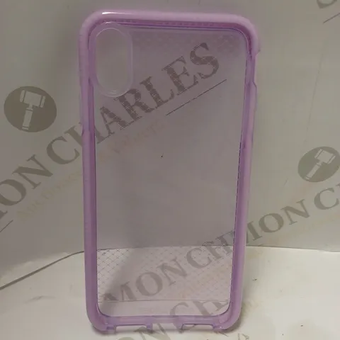 TECH 21 EVOCHECK DROP PROTECTION IPHONE XS MAX PURPLE - BOX OF 82