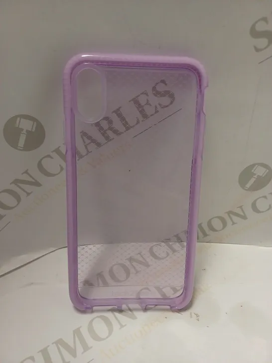 TECH 21 EVOCHECK DROP PROTECTION IPHONE XS MAX PURPLE - BOX OF 82