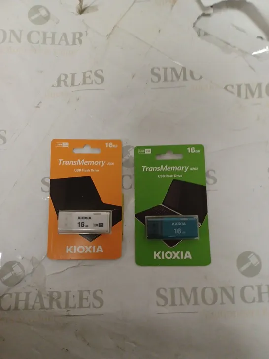 KIOXIA TRANSMEMORY USB FLASH DRIVES