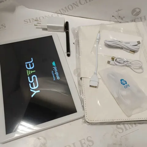 YESTEL X-SERIES ANDROID TABLET X7 TABLET WITH ACCESSORIES