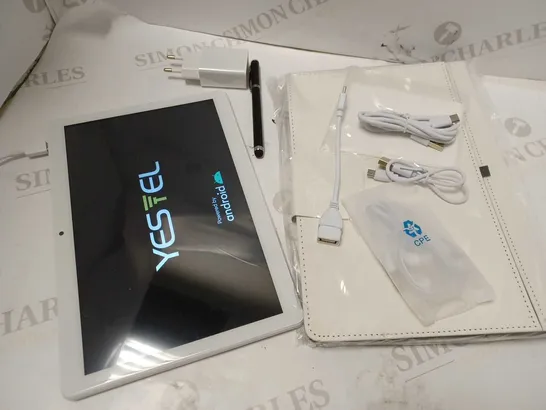 YESTEL X-SERIES ANDROID TABLET X7 TABLET WITH ACCESSORIES