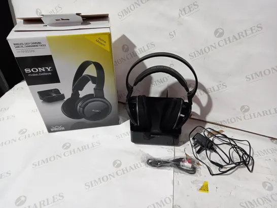 BOXED SONY MDR-RF855RK WIRELESS HEADPHONES