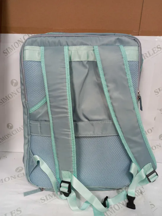 LUGG BACKPACK - SEAGREEN / SIZE: H40, W30, D20CM