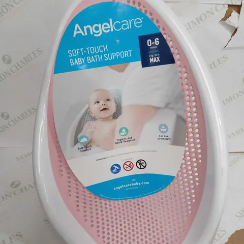 ANGLECARE SOFT TOUCH BABY BATH SUPPORT 0-6 MONTHS