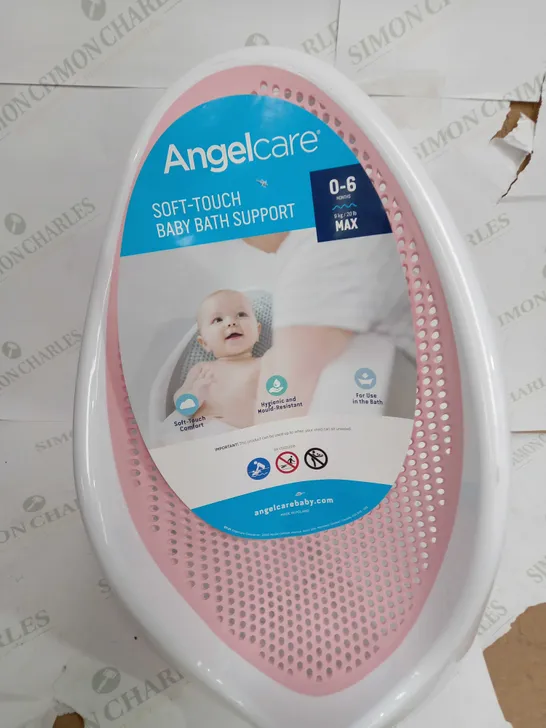 ANGLECARE SOFT TOUCH BABY BATH SUPPORT 0-6 MONTHS