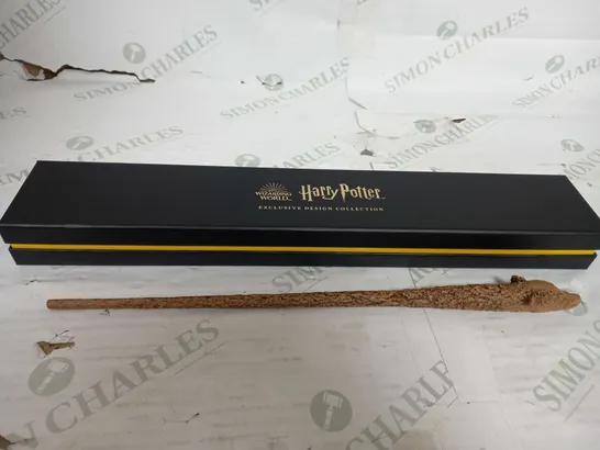 HARRY POTTER - THE HUFFLEPUFF MASCOT  WAND