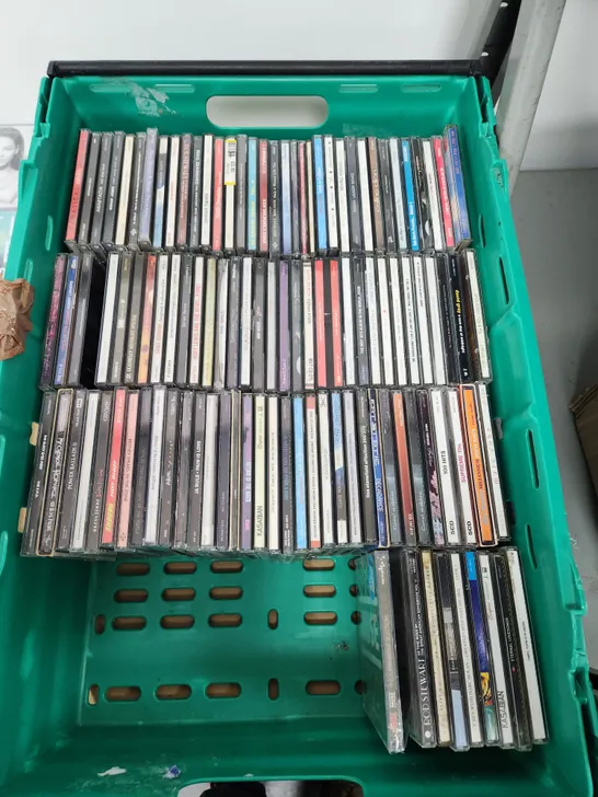 A VERY LARGE QUANTITY OF CDs FROM 80s / 90s /2000s