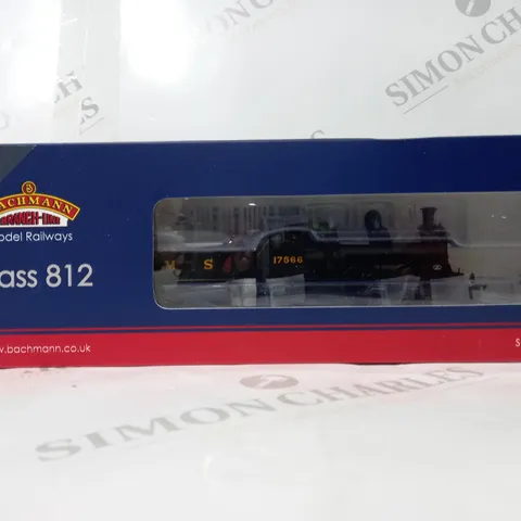 BOXED BACHMANN BRANCH-LINE 1:76/00 SCALE CALEDONIAN CLASS 812 MODEL TRAIN