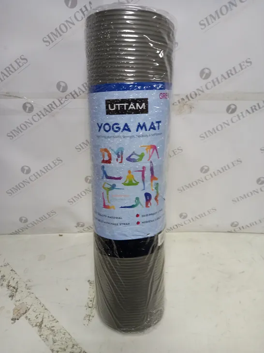 UTTAM GREY YOGA MAT