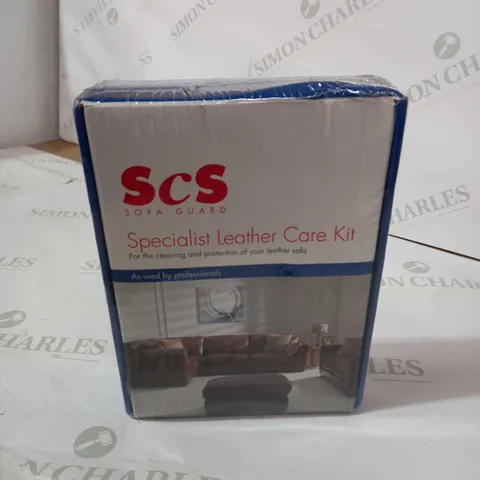 BOXED SCS SPECIALIST LEATHER REPAIR KIT 