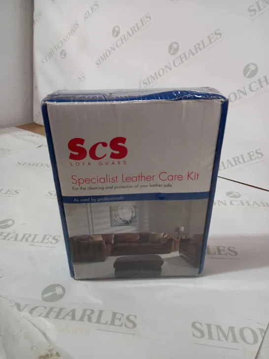 BOXED SCS SPECIALIST LEATHER REPAIR KIT 