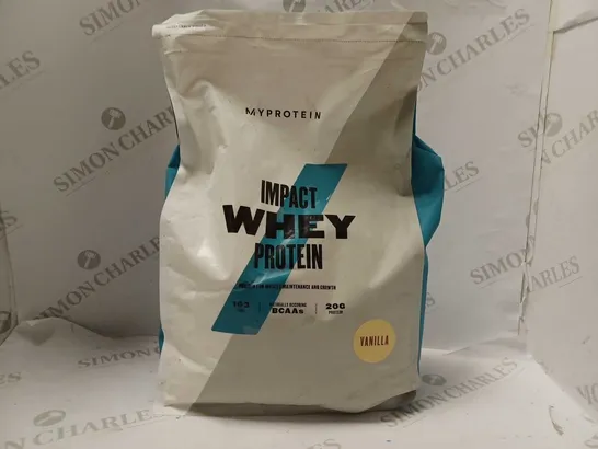 MYPROTEIN IMPACT WHEY PROTEIN (2.5 KG) VANILLA