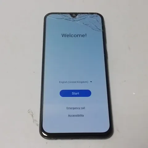 UNBOXED SAMSUNG GALAXY A40 64GB MOBILE PHONE