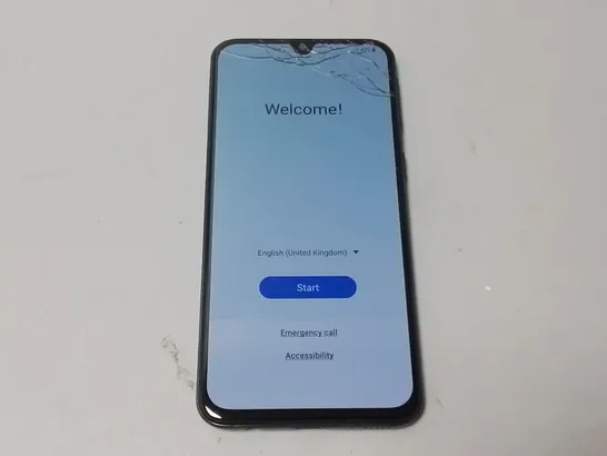 UNBOXED SAMSUNG GALAXY A40 64GB MOBILE PHONE