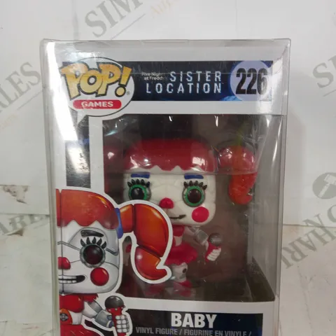 FUNKO POP GAMES - FIVE NIGHTS AT FREDDY'S SISTER LOCATION 226 - BABY VINYL FIGURE